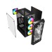 MaxGreen 825-V2 Mid-Tower ARGB ATX Gaming Case