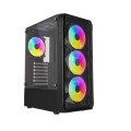 MaxGreen 825-V2 Mid-Tower ARGB ATX Gaming Case