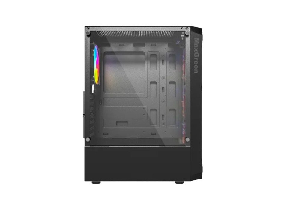 MaxGreen 825-V2 Mid-Tower ARGB ATX Gaming Case