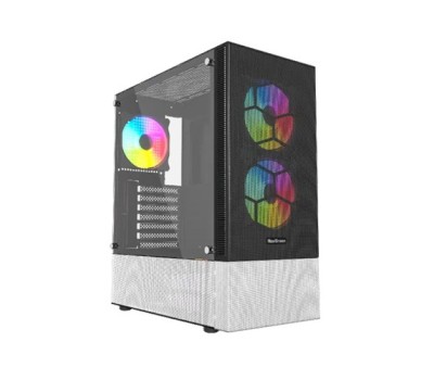 MaxGreen 833 Mid-Tower ARGB ATX Gaming Case