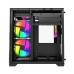 MaxGreen E275-S02 ARGB M-ATX Mid-Tower Gaming Casing With 5x ARGB Fan