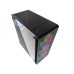 MaxGreen JX188-11-M ARGB Mid Tower Black ATX Gaming Casing