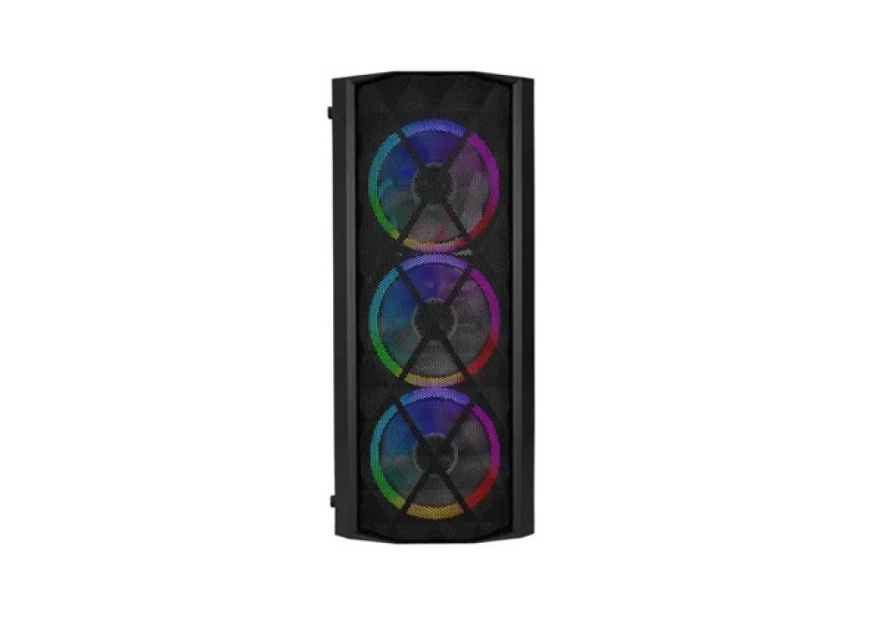 MaxGreen JX188-15 Mid-Tower RGB ATX Gaming Case