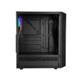 MaxGreen JX188-15 Mid-Tower RGB ATX Gaming Case