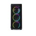 MaxGreen JX188-9 Mid-Tower RGB ATX Gaming Case
