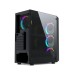 MaxGreen JX188-9 Mid-Tower RGB ATX Gaming Case