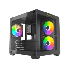 MaxGreen S275-22 Mid-Tower M-ATX Gaming Casing With 3x ARGB Fan