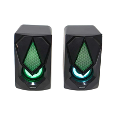 Microlab B25 LED 2:0 Wired Black Gaming Speaker