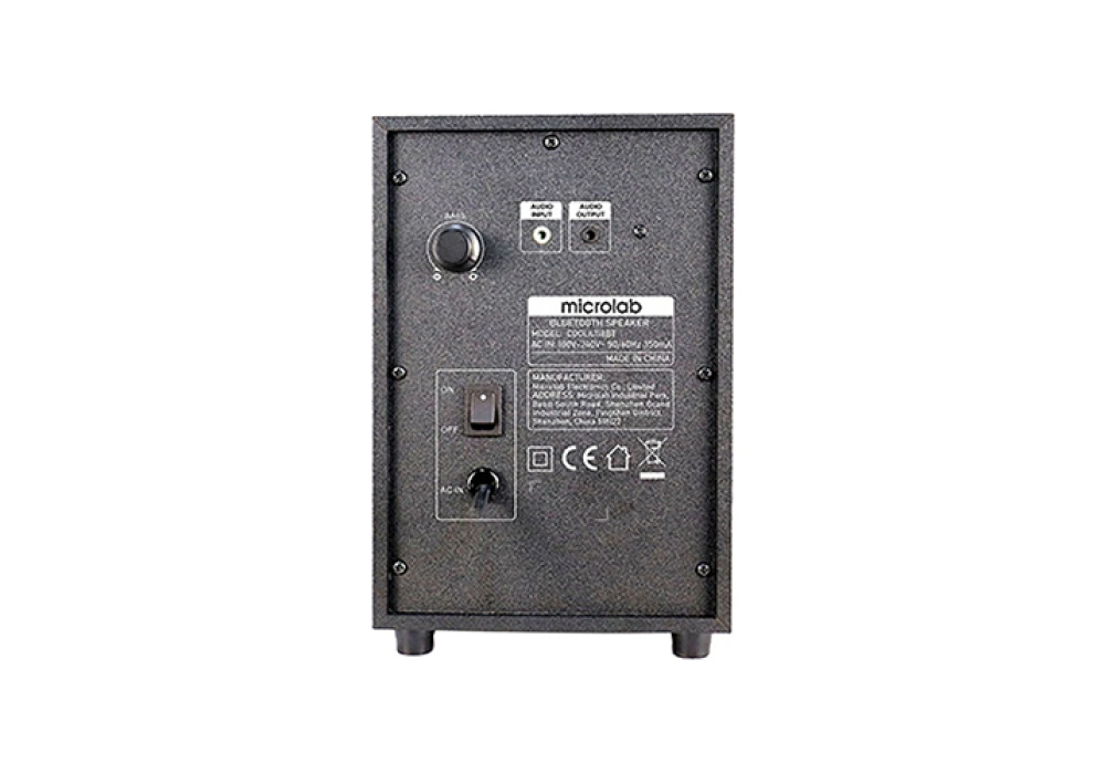 Microlab COOUL118BT 2.1 Multimedia Bluetooth Speaker