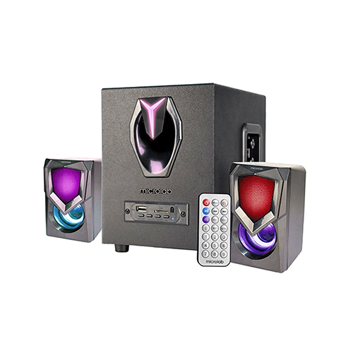 Microlab G101BT 2.1 Multimedia RGB Gaming Bluetooth Speaker