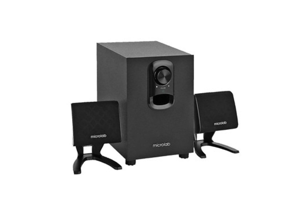 Microlab M108BT 2.1 Bluetooth Black Speaker