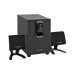 Microlab M108BT 2.1 Bluetooth Black Speaker