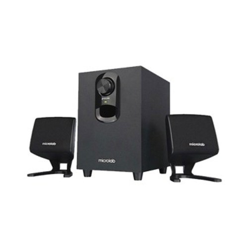 Microlab M108BT 2.1 Bluetooth Black Speaker