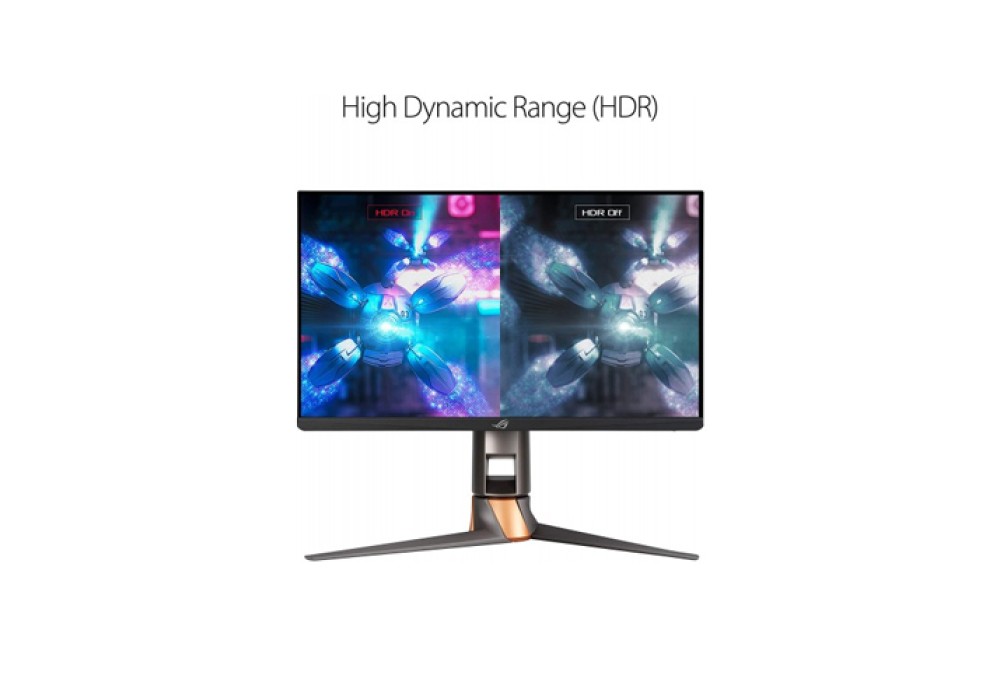 Asus ROG Swift PG259QNR 24.5 inch 360Hz FHD ESports G-SYNC Gaming Monitor