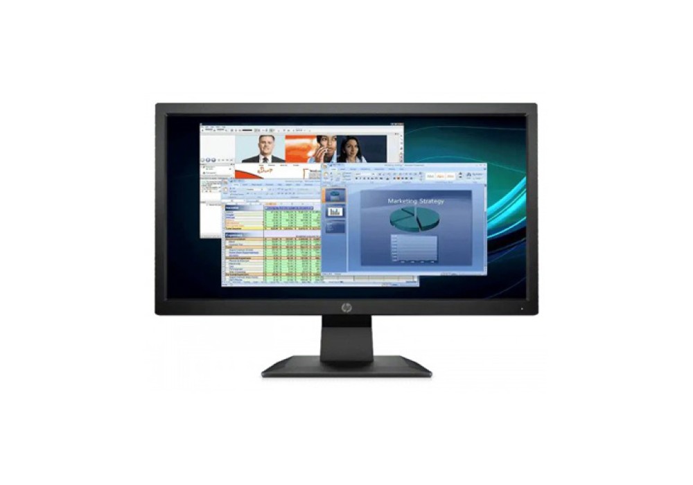 HP P204v 19.5 Inch HD LED Monitor (HDMI, VGA)