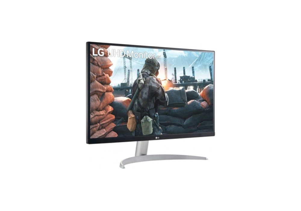 LG 27UP600-W 27 Inch 4K UHD IPS Monitor