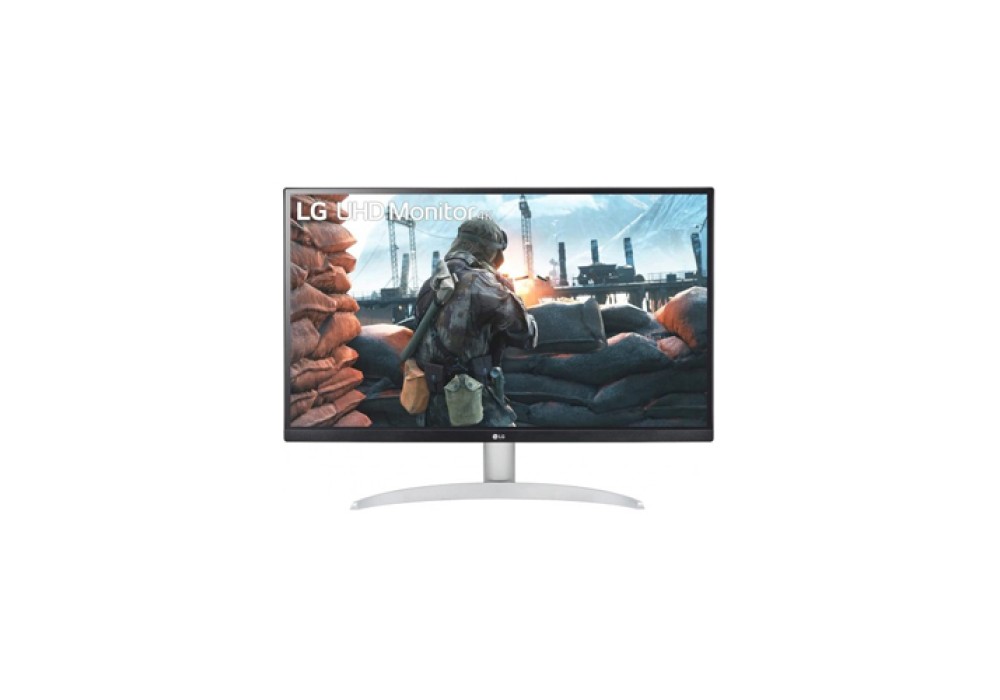 LG 27UP600-W 27 Inch 4K UHD IPS Monitor
