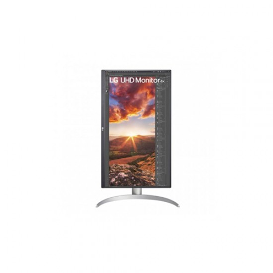 LG 27UP850-W 27 Inch 4K UHD HDR Monitor