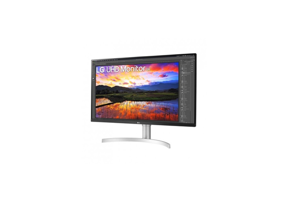 LG 32UN650-W 31.5 Inch UHD 4K HDR IPS Monitor