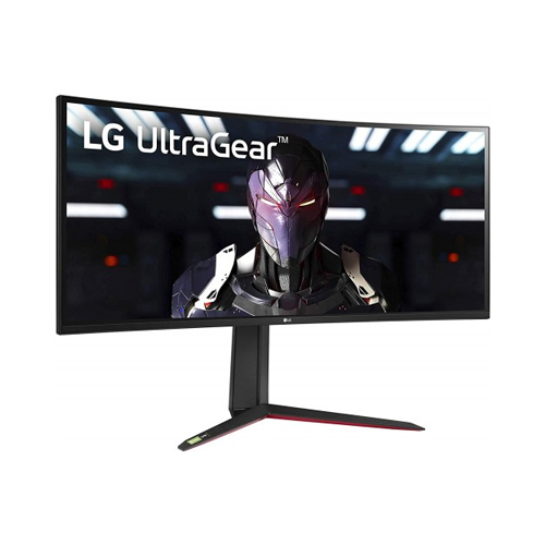 LG 34GN850-B 34-Inch Curved UltraGear Nano IPS 144Hz Gaming Monitor