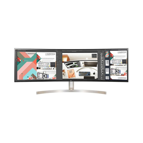 LG 49WL95C-WE 49 Inch 32:9 UltraWide Dual QHD IPS Curved LED HDR 10 Monitor