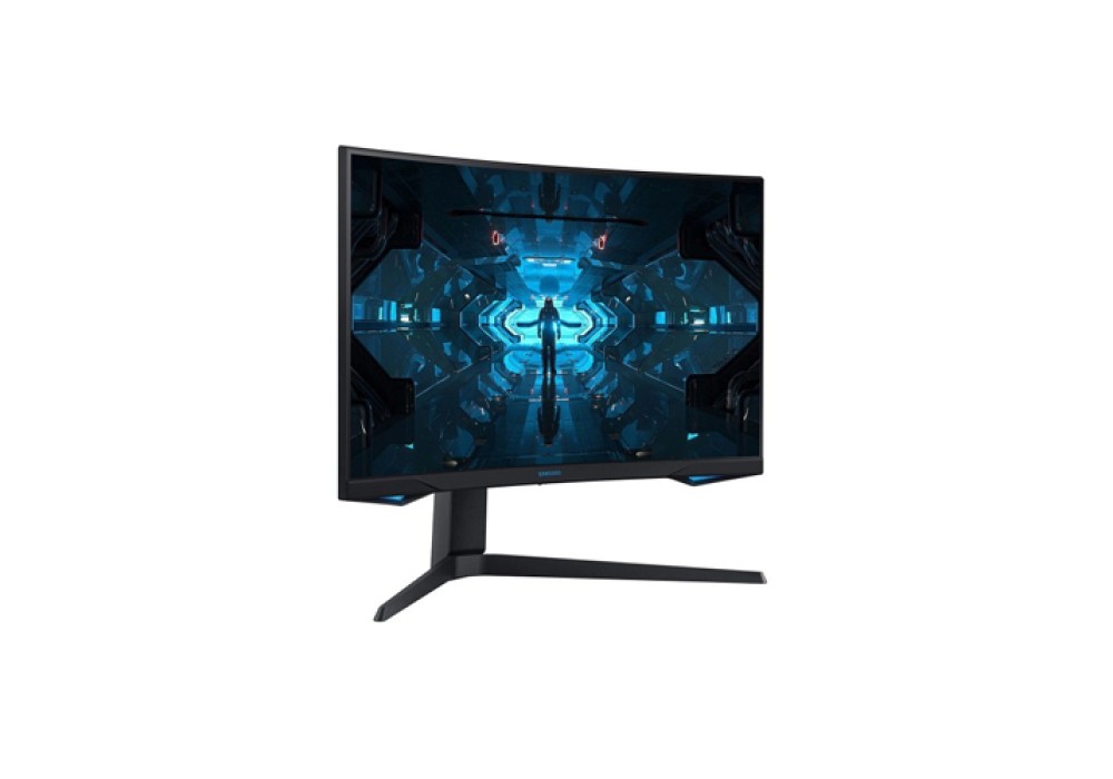 Samsung Odyssey C27G75TQSW 27 Inch G-Sync 240Hz Curved 2k LED Gaming Monitor