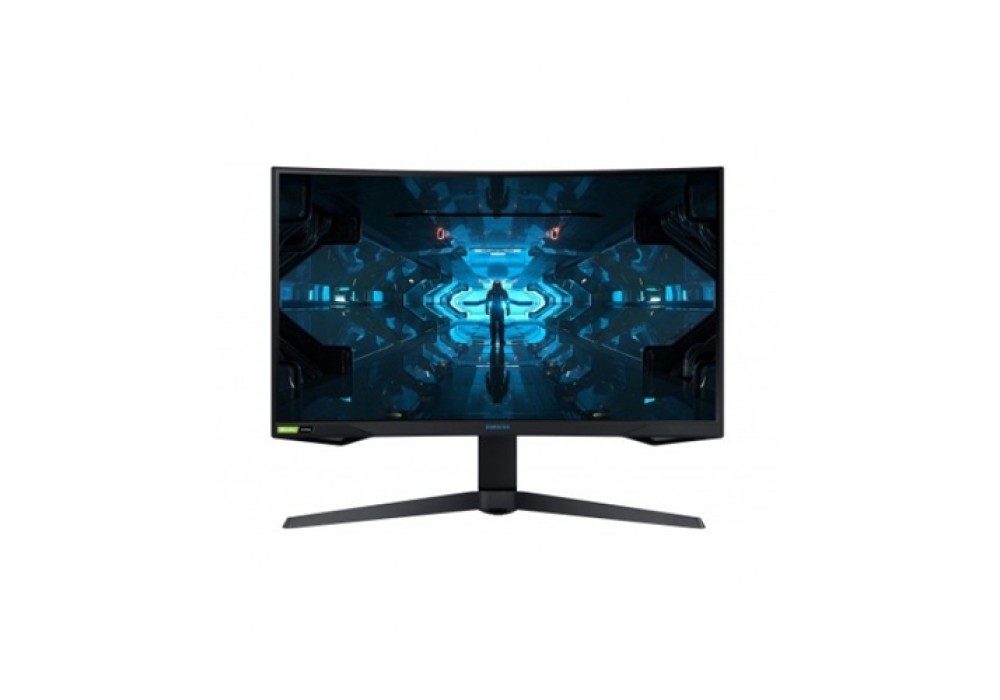 Samsung Odyssey C27G75TQSW 27 Inch G-Sync 240Hz Curved 2k LED Gaming Monitor
