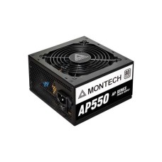 Montech AP 550 550W ATX Non Modular 80 Plus White Certified Power Supply
