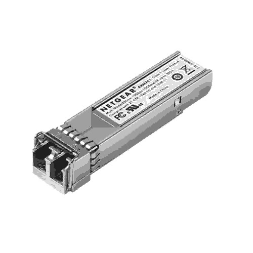 Netgear 10GBASE-SR (AXM761) SFP+ Transceiver 10GBase-SR for Multimode 50/125um OM3 or OM4 Fiber