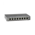 Netgear GS108E 8-Port Gigabit Plus Managed Desktop Switch