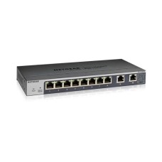 NETGEAR GS110EMX 8-Port Gigabit Ethernet Plus Switch