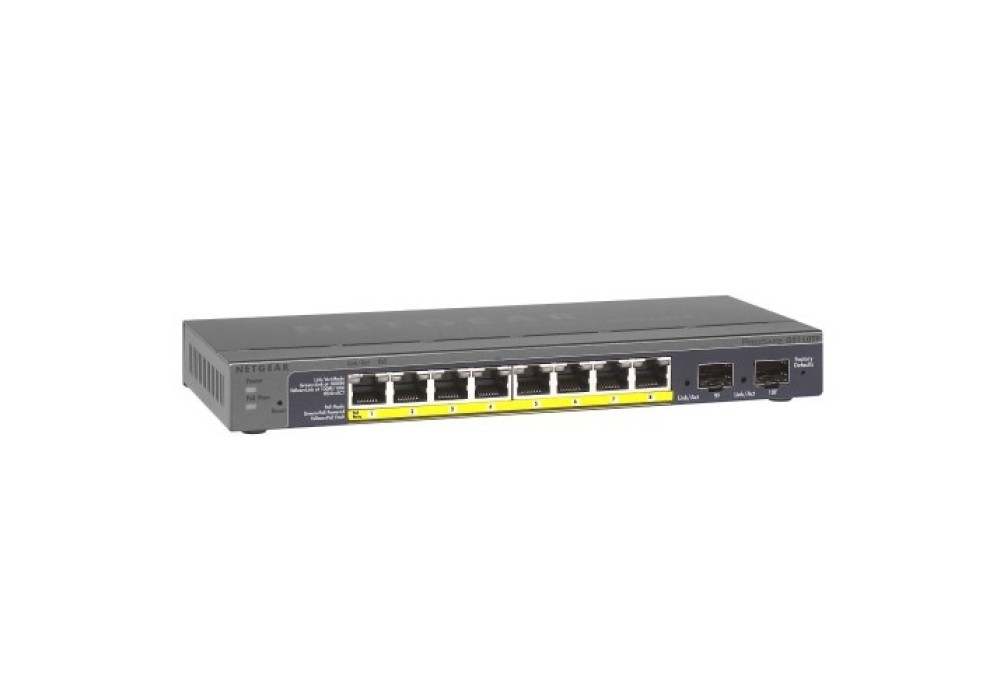 Netgear GS110TP 8-Port ProSafe Gigabit PoE Manage Switch