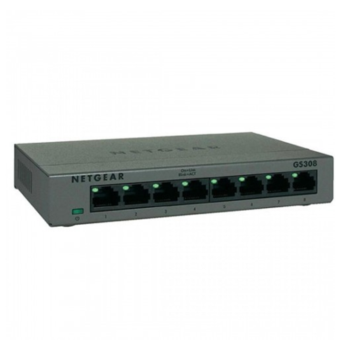 Netgear GS308 8-Port Gigabit Desktop Switch