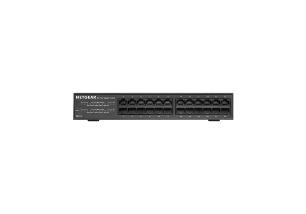 Netgear GS324 24-Port Gigabit Rackmount Switch