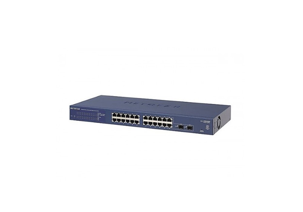 Netgear GS724T 24 Port Smart Gigabit Managed Pro Switch