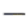 Netgear M4300-28G-PoE+ 26-Port 1G/10G PoE+ Compliant Managed Network Switch with SFP+ (480W)