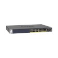 Netgear M4300-28G-PoE+ 26-Port 1G/10G PoE+ Compliant Managed Network Switch with SFP+ (480W)