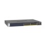 Netgear M4300-28G-PoE+ 26-Port 1G/10G PoE+ Compliant Managed Network Switch with SFP+ (480W)