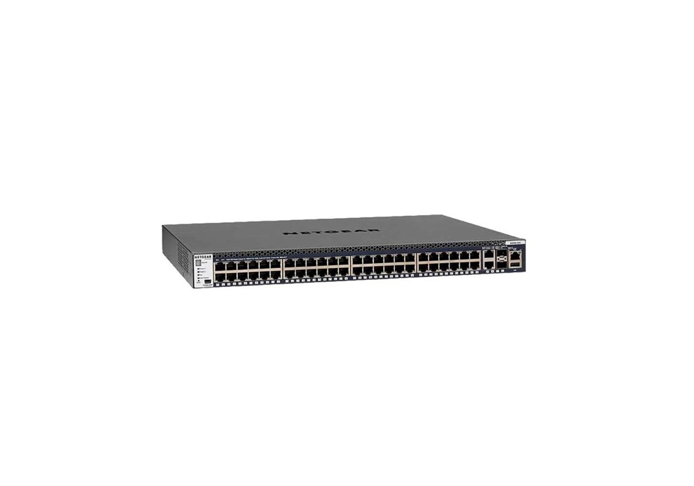 Netgear M4300-52G (GSM4352S) 52 Port Stackable Managed Switch