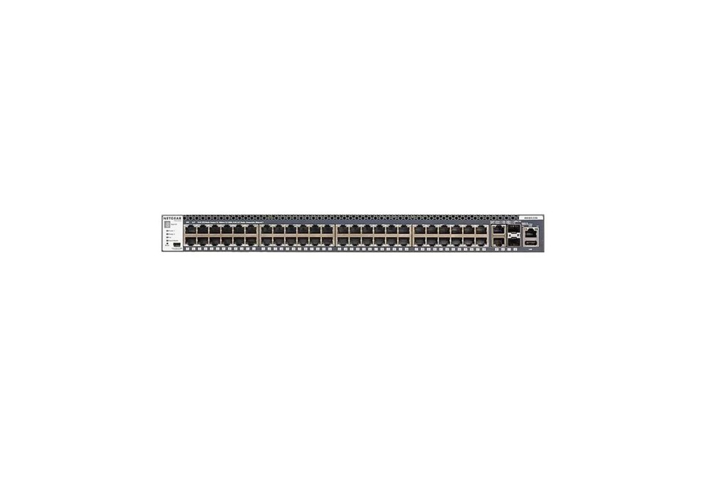 Netgear M4300-52G (GSM4352S) 52 Port Stackable Managed Switch