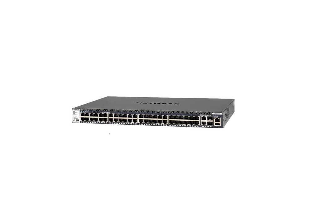Netgear M4300-52G (GSM4352S) 52 Port Stackable Managed Switch