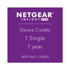 NETGEAR NPR1SNG1-10000S Insight Pro subscription license 1 year