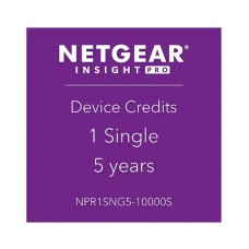 Netgear NPR1SNG5-10000S Insight Pro 1 Managed Device, 5 Year Subscription License