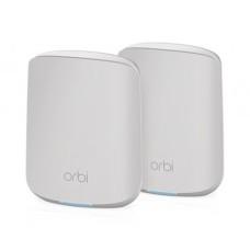 Netgear Orbi RBK352 AX1800 1800Mbps Dual Band Gigabit Wi-Fi 6 Router (2 Pack)