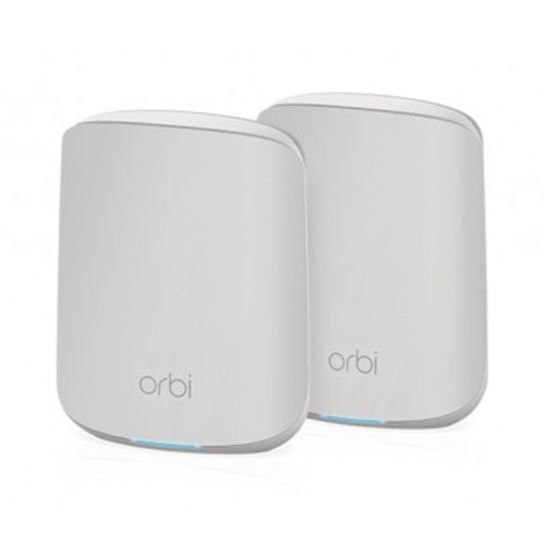 Netgear Orbi RBK352 AX1800 1800Mbps Dual Band Gigabit Wi-Fi 6 Router (2 Pack)