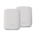 Netgear Orbi RBK352 AX1800 1800Mbps Dual Band Gigabit Wi-Fi 6 Router (2 Pack)