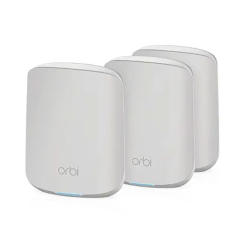 NETGEAR ORBI RBK353 Ax1800 Dual Band 3-Pack Wifi-6 Mesh System