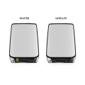 Netgear Orbi RBK852 AX6000 6Gbps Tri-Band Mesh WiFi 6 Router (2 Pack)