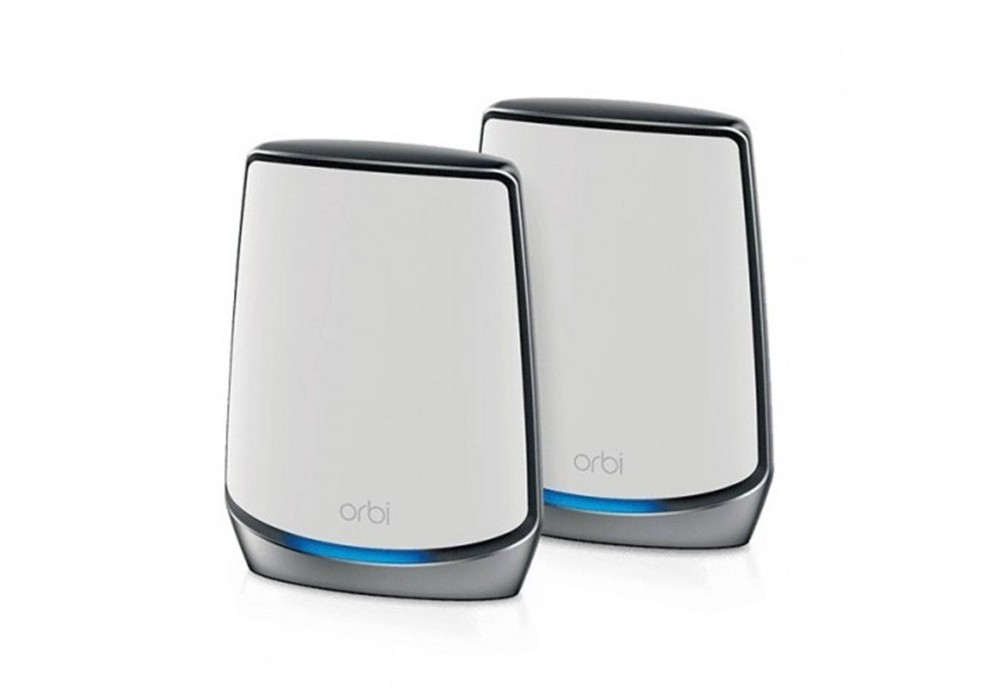 Netgear Orbi RBK852 AX6000 6Gbps Tri-Band Mesh WiFi 6 Router (2 Pack)