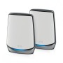 Netgear Orbi RBK852 AX6000 6Gbps Tri-Band Mesh WiFi 6 Router (2 Pack)
